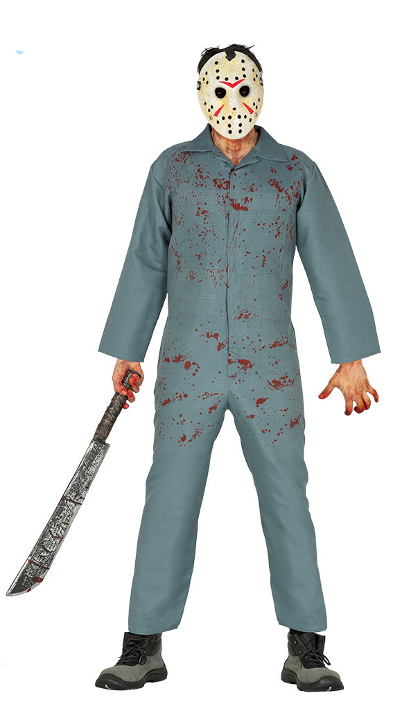 Psycho Jason Costume Men's