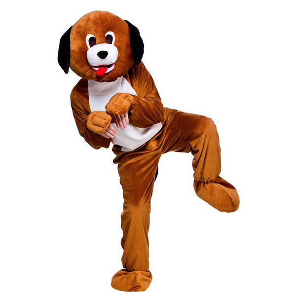 Puppy Dog Mascot Animal Costume
