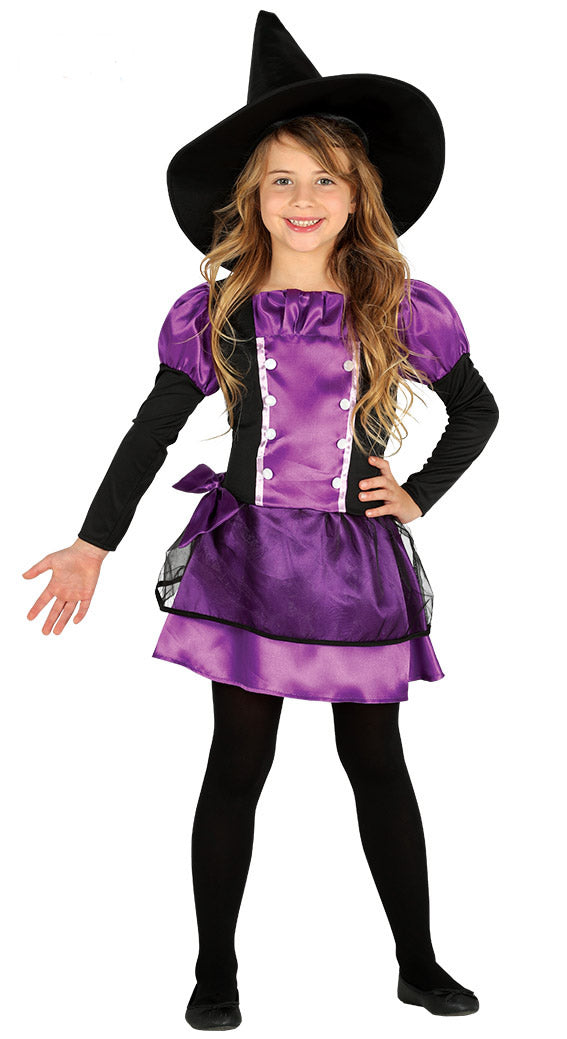 Purple Charmed Witch Costume