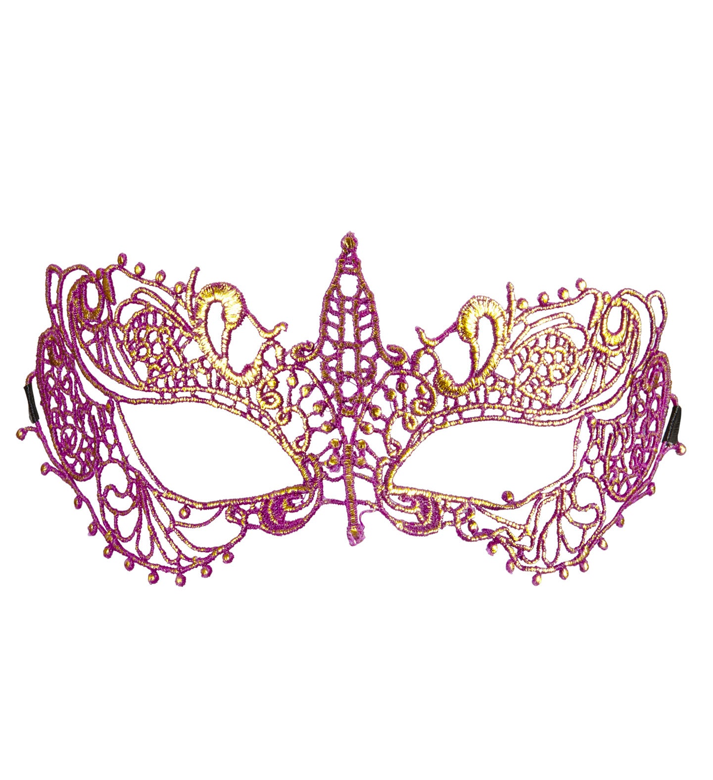 Purple Gran Gala Lace Eye-mask