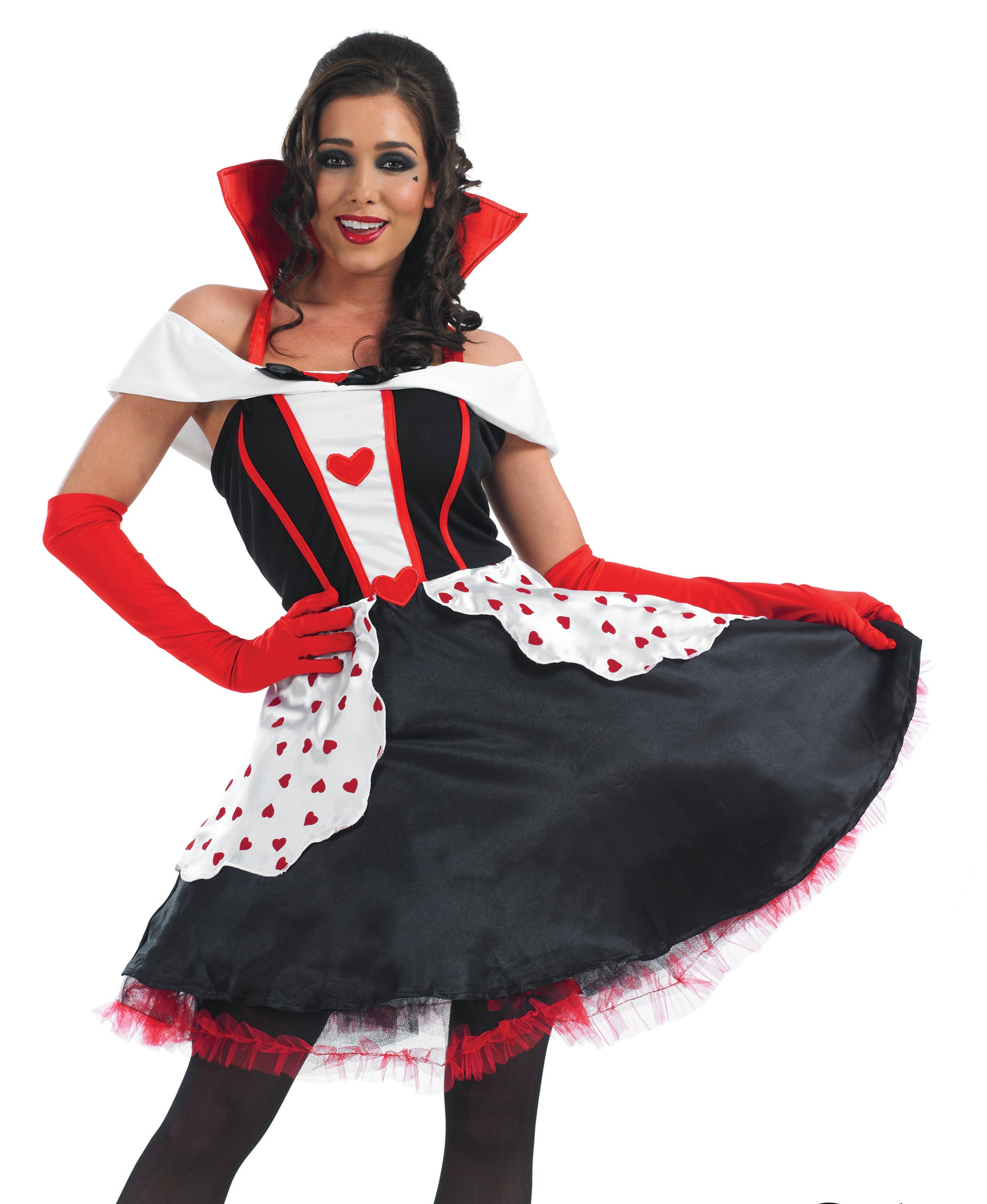 Queen of Hearts outfit Long Skirt
