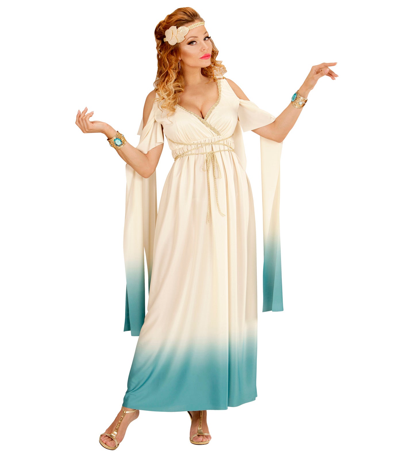 Queen of Atlantis fancy dress Costume for women