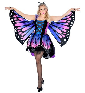 Radiant Butterfly Adult Costume