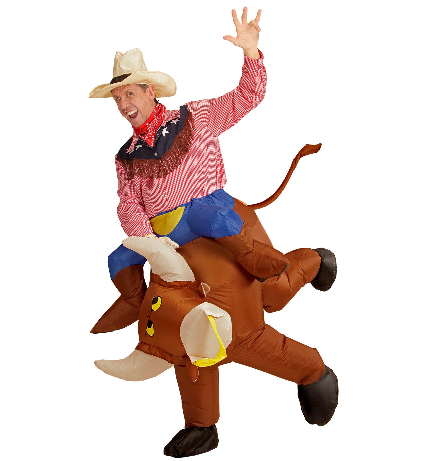 Raging Bull Inflatable Costume