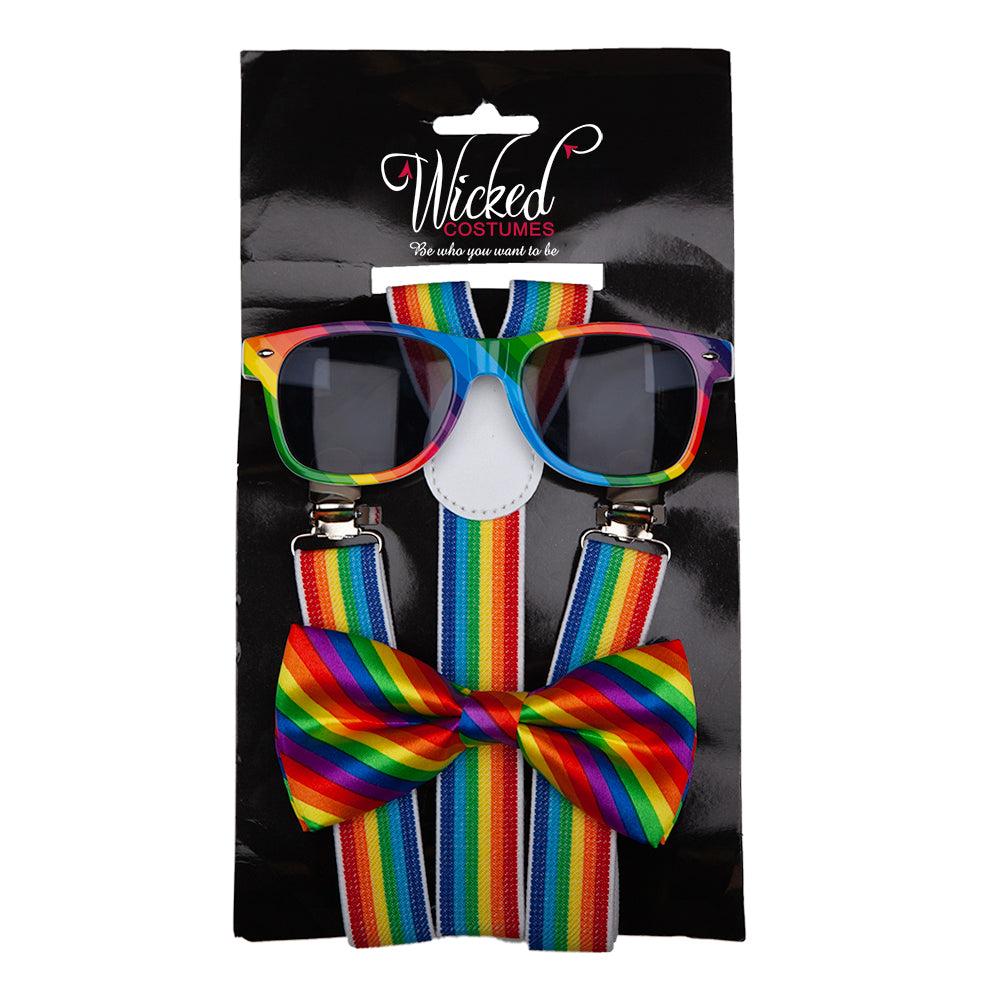 Rainbow 3 Piece Dress Up Kit