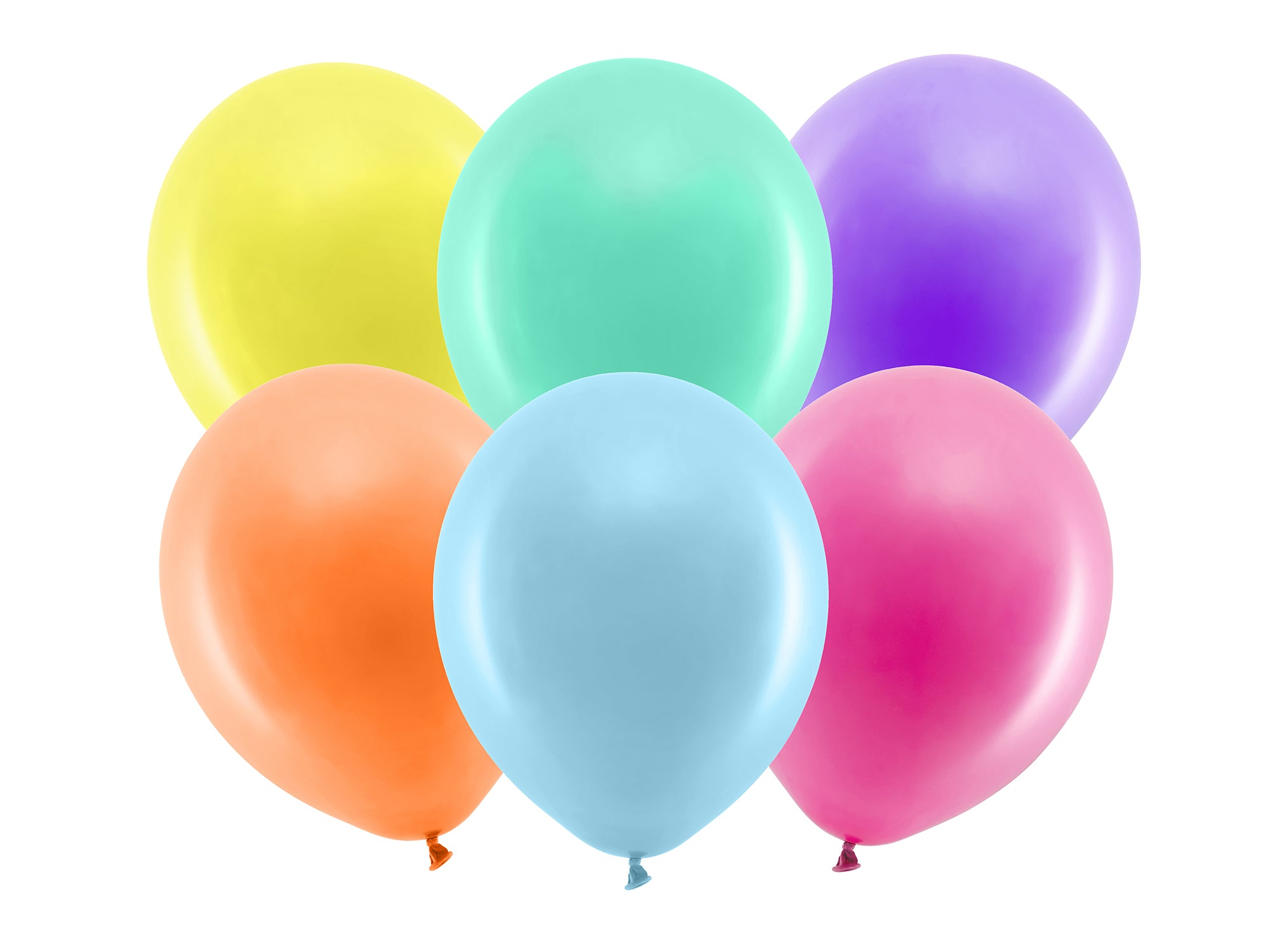 Rainbow Balloons 30cm Pastel Mix