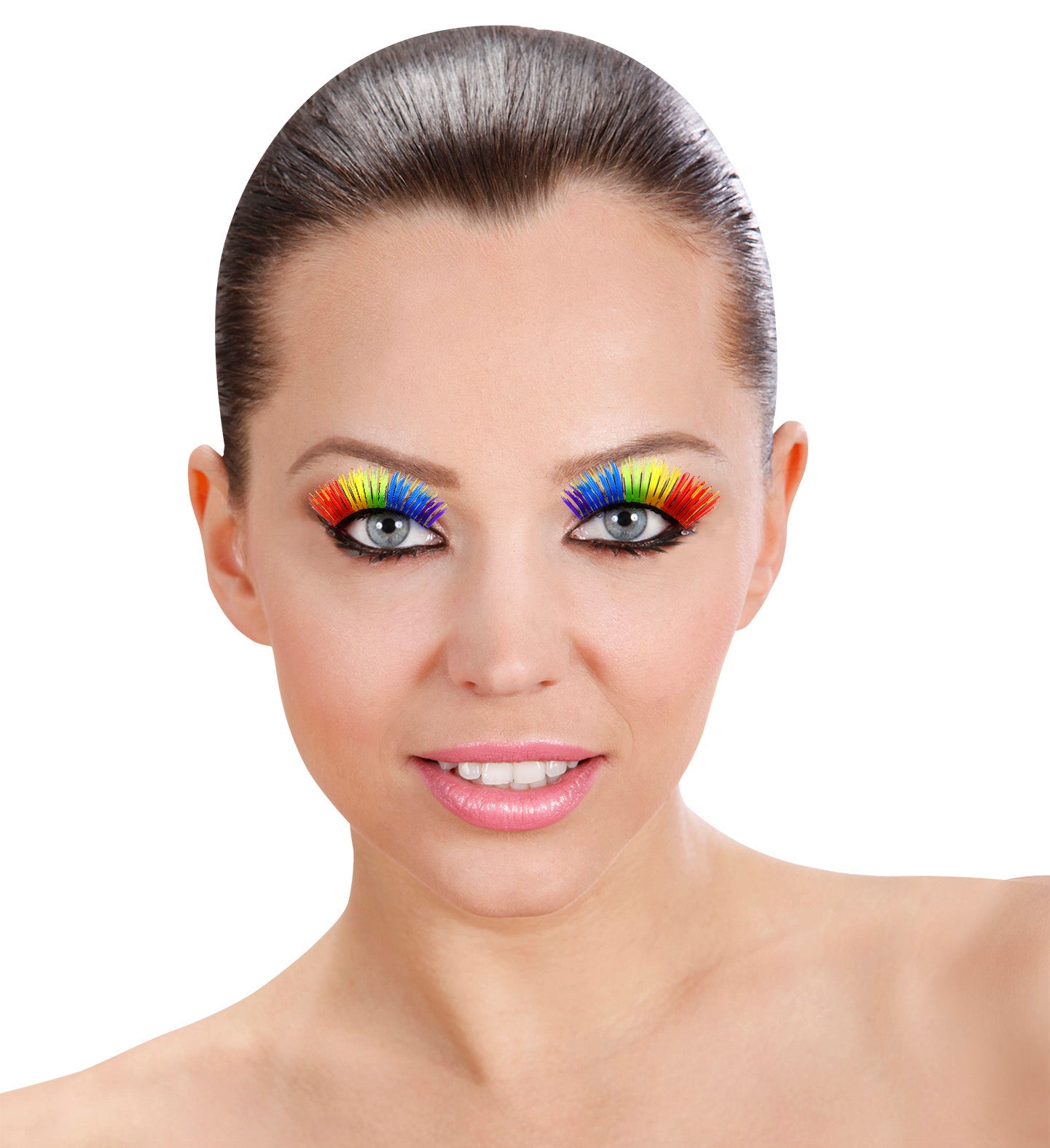 Rainbow Eye Lashes