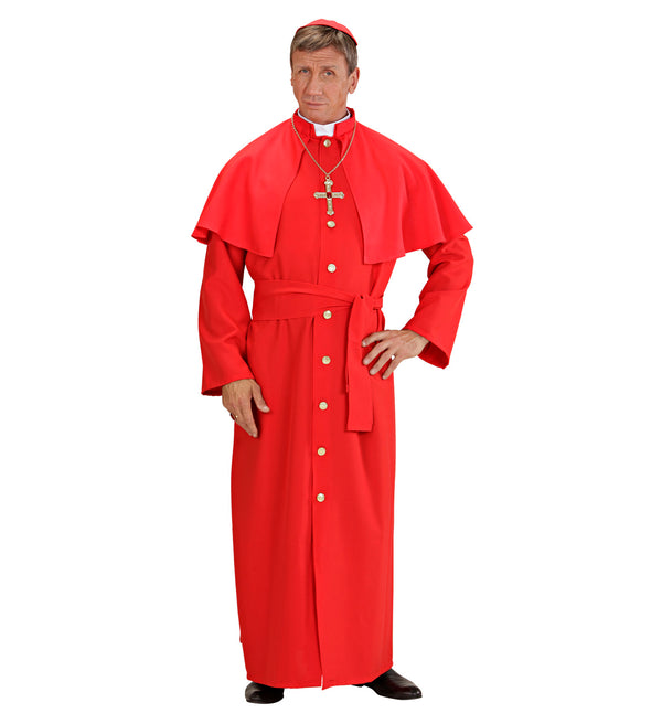 Red Cardinal Costume for men