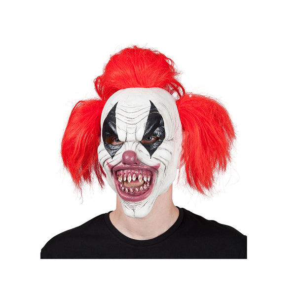 Red Hair Killer Clown Mask