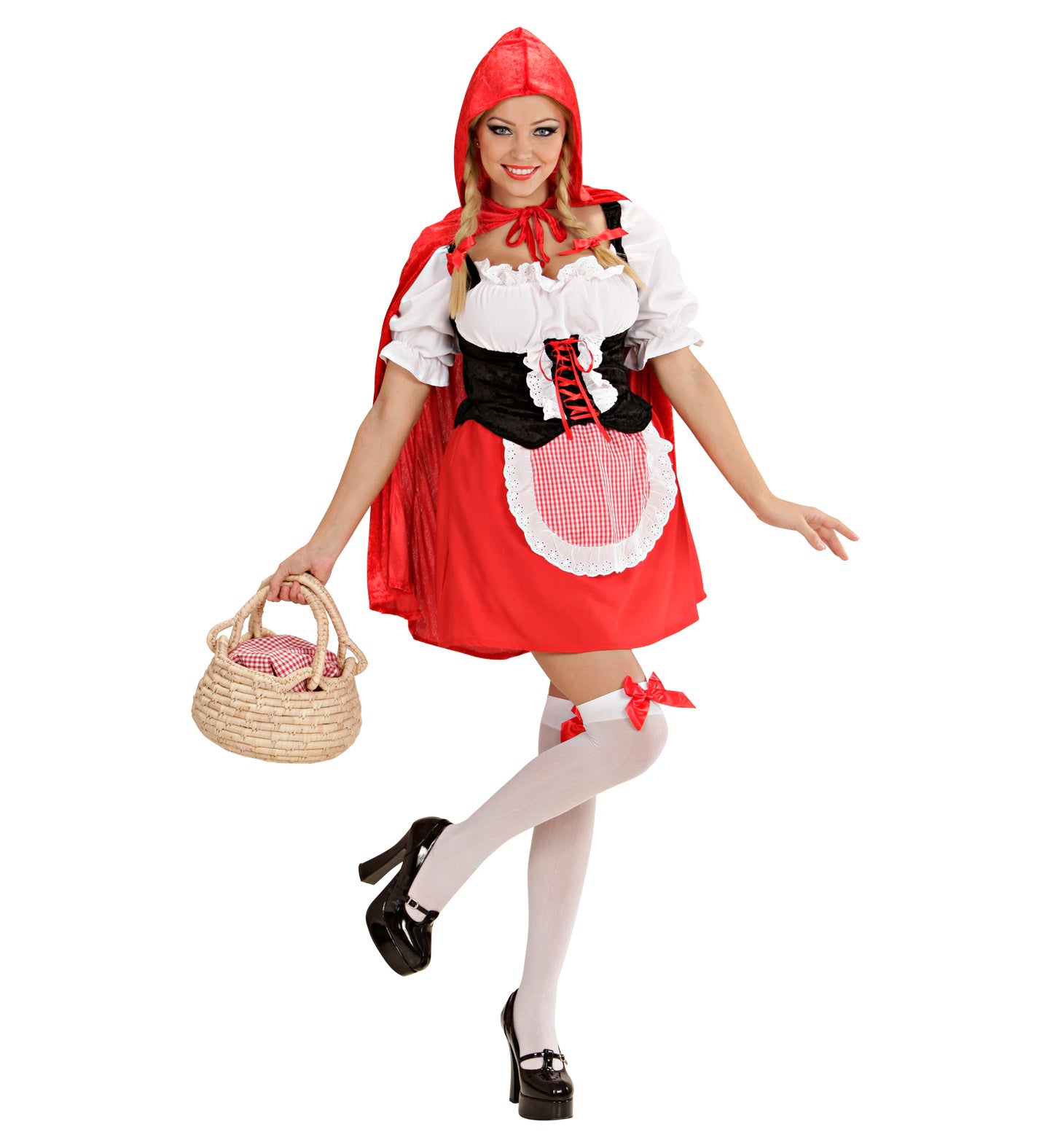 Red Riding Hood Capelet outfit