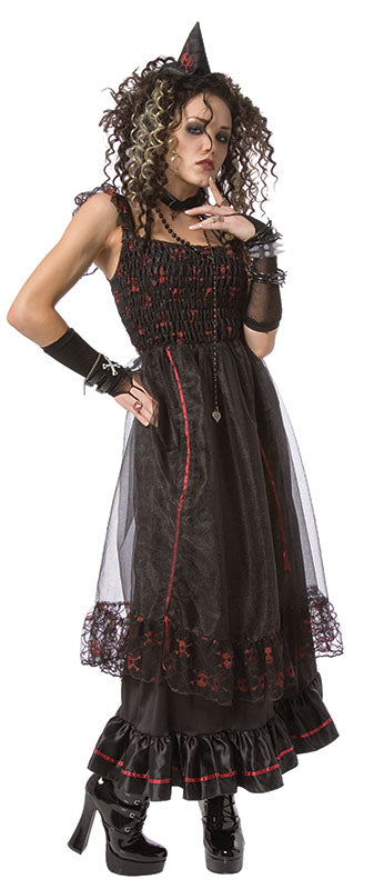 Red Spider Witch Halloween Costume