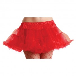 Red 12" Ruffle Tutu
