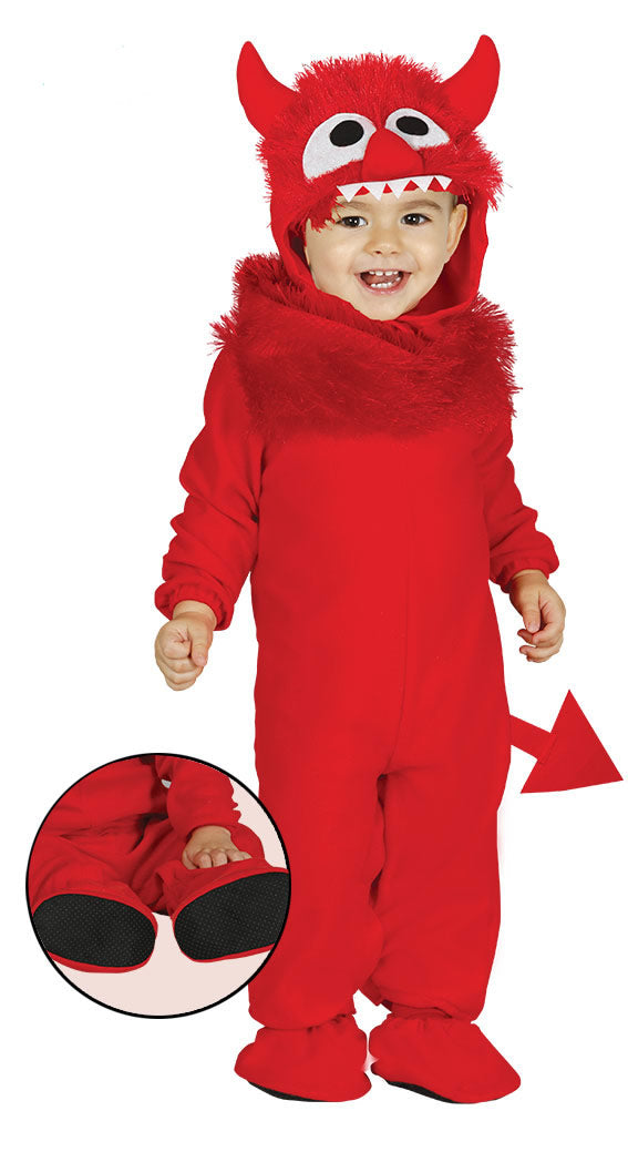 Red Monster Devil Toddler Costume