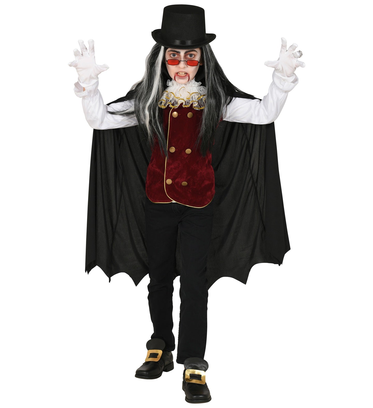 Regal Vampire Boy Costume