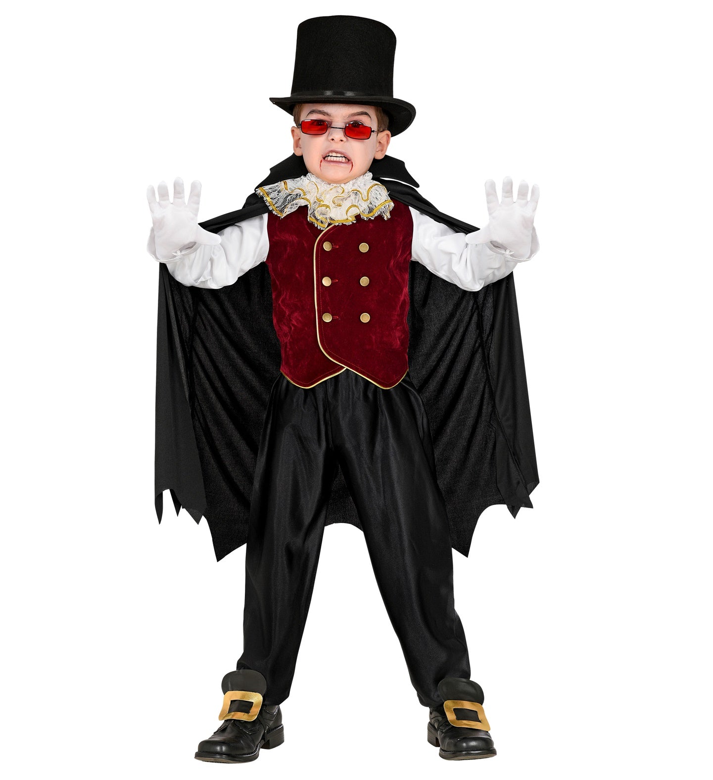 Regal Vampire Boy Costume