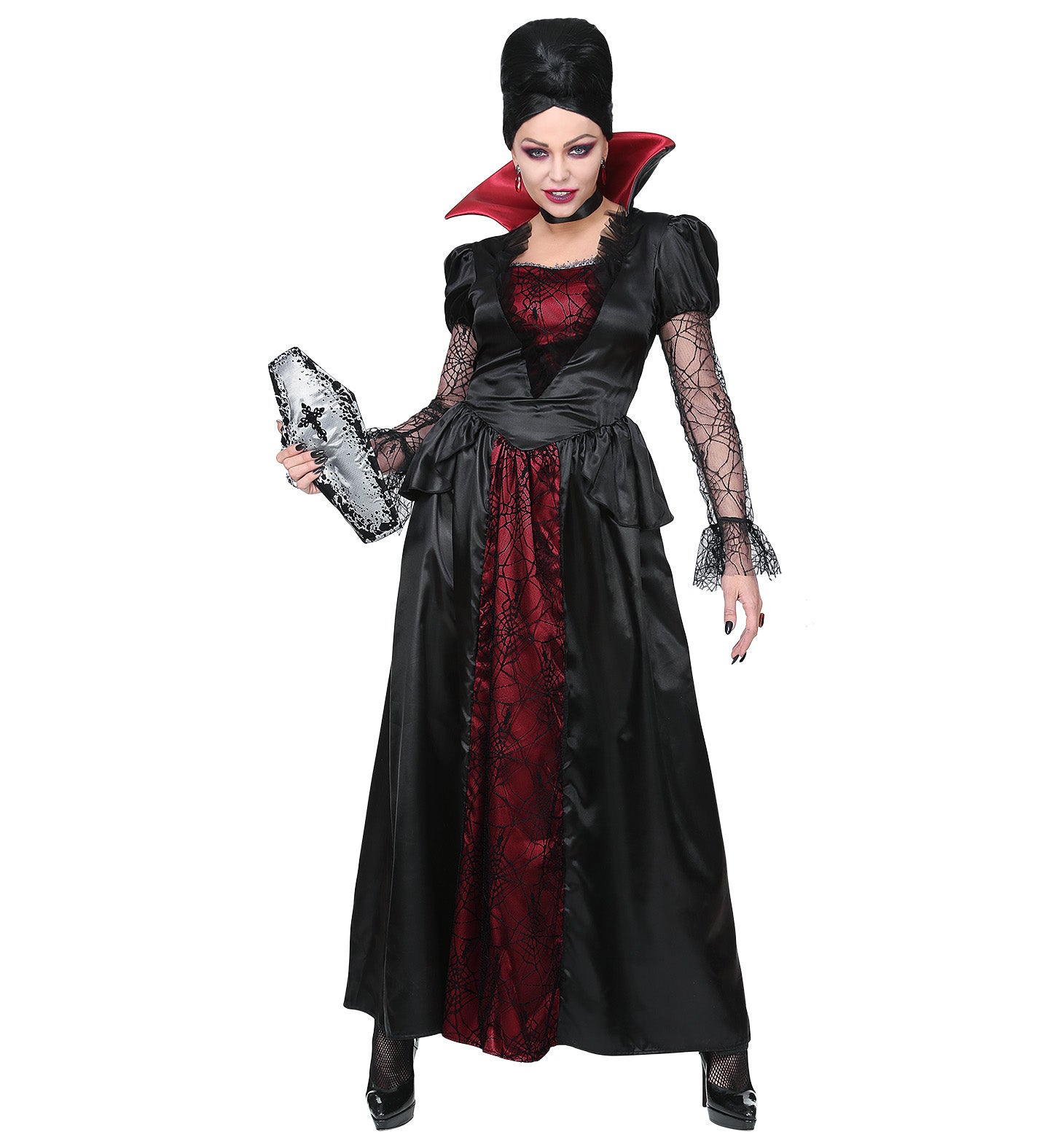 Regal Vampire outfit for women