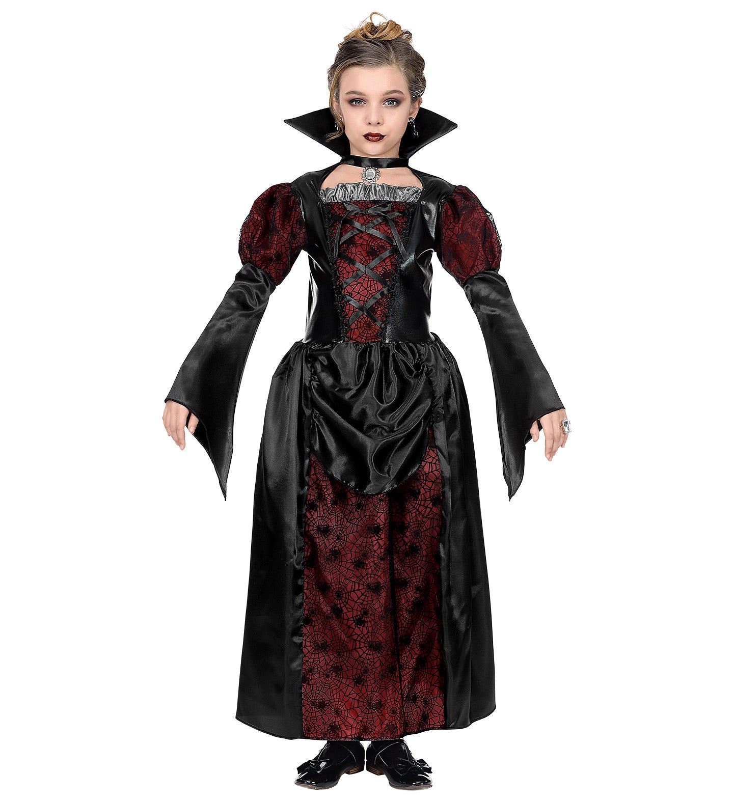 Regal Vampiress Costume Child's
