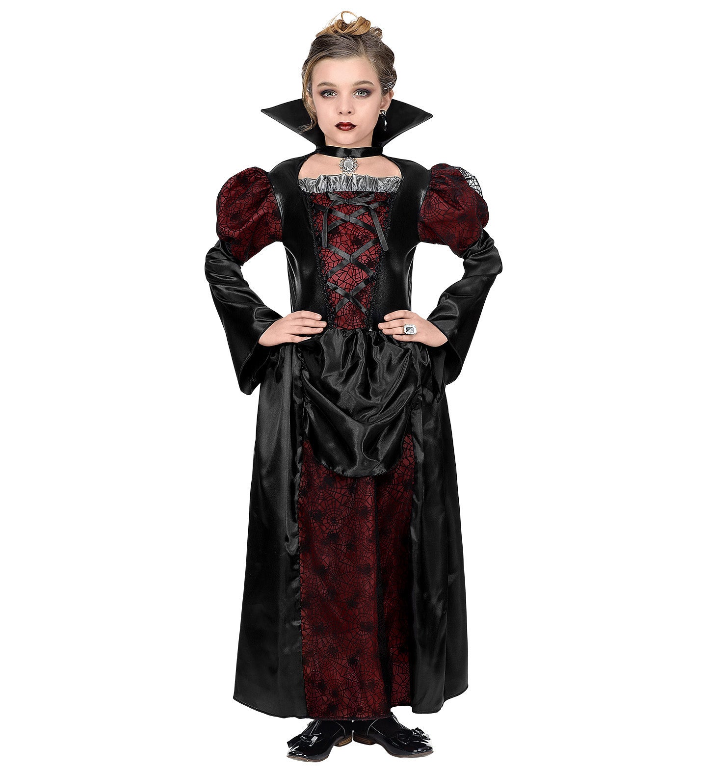 Girl's Regal Vampire costume