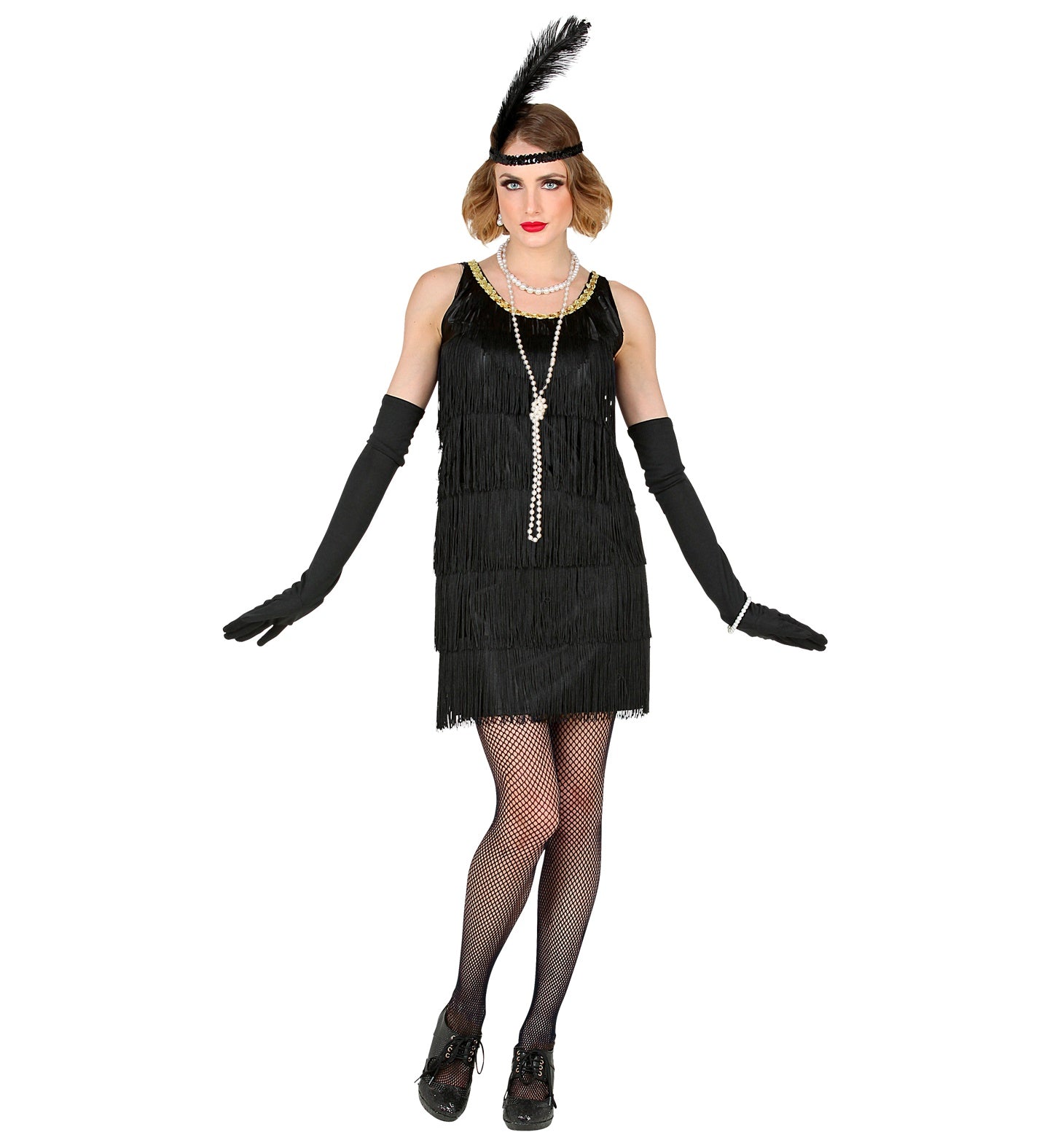 Roaring 20's Black Flapper Costume