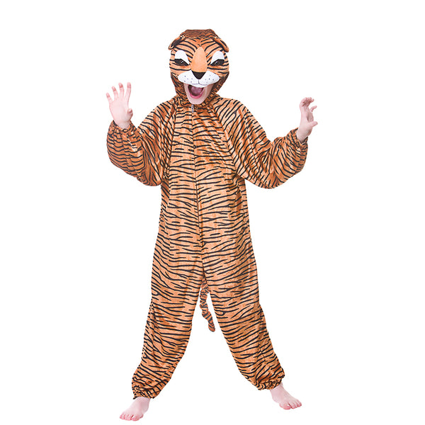 Roaring Tiger Costume Kid's