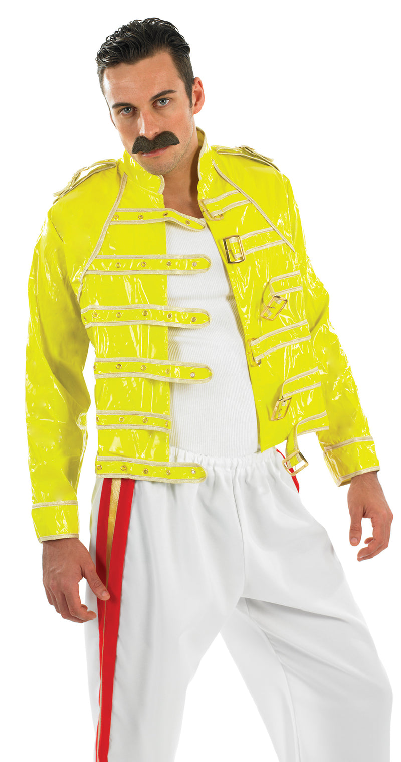Freddie Mercury Rock Legend 80s Costume