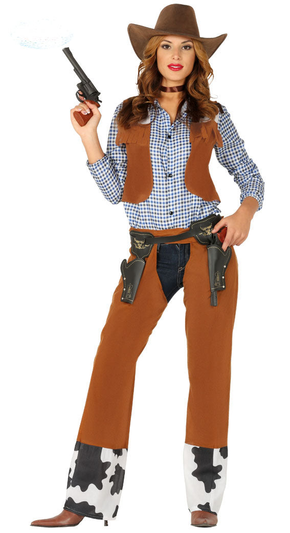 Rodeo Cowgirl Costume for Women