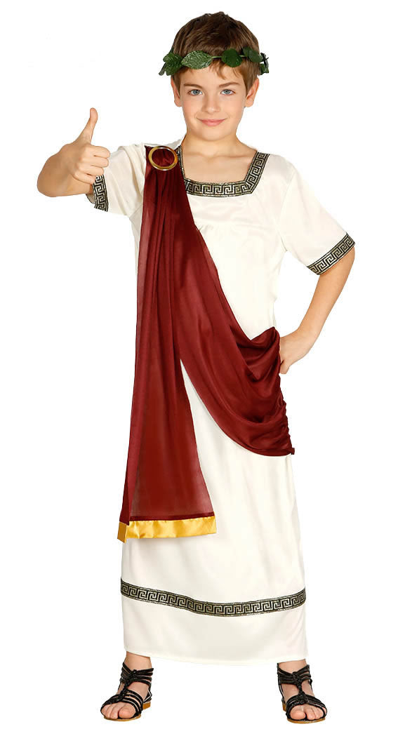 Roman Caesar Costume Boys