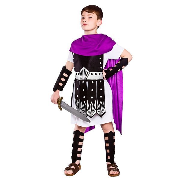 Roman Warrior Costume For Kids