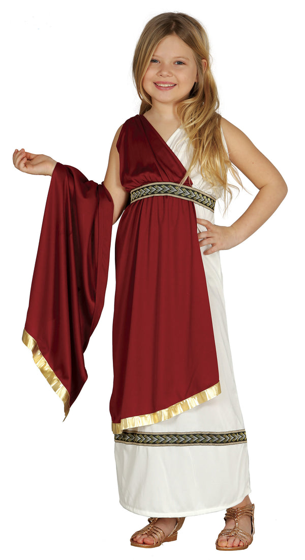 Roman Girl Child Costume