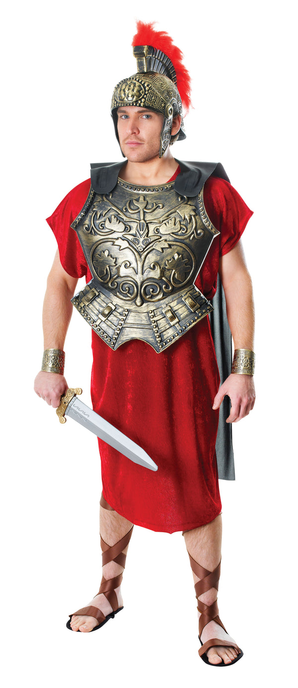 Roman Soldier Chest Plate With Cape for fancy dress costume.