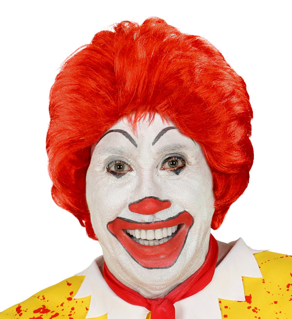 Ronald McDonald Clown Wig
