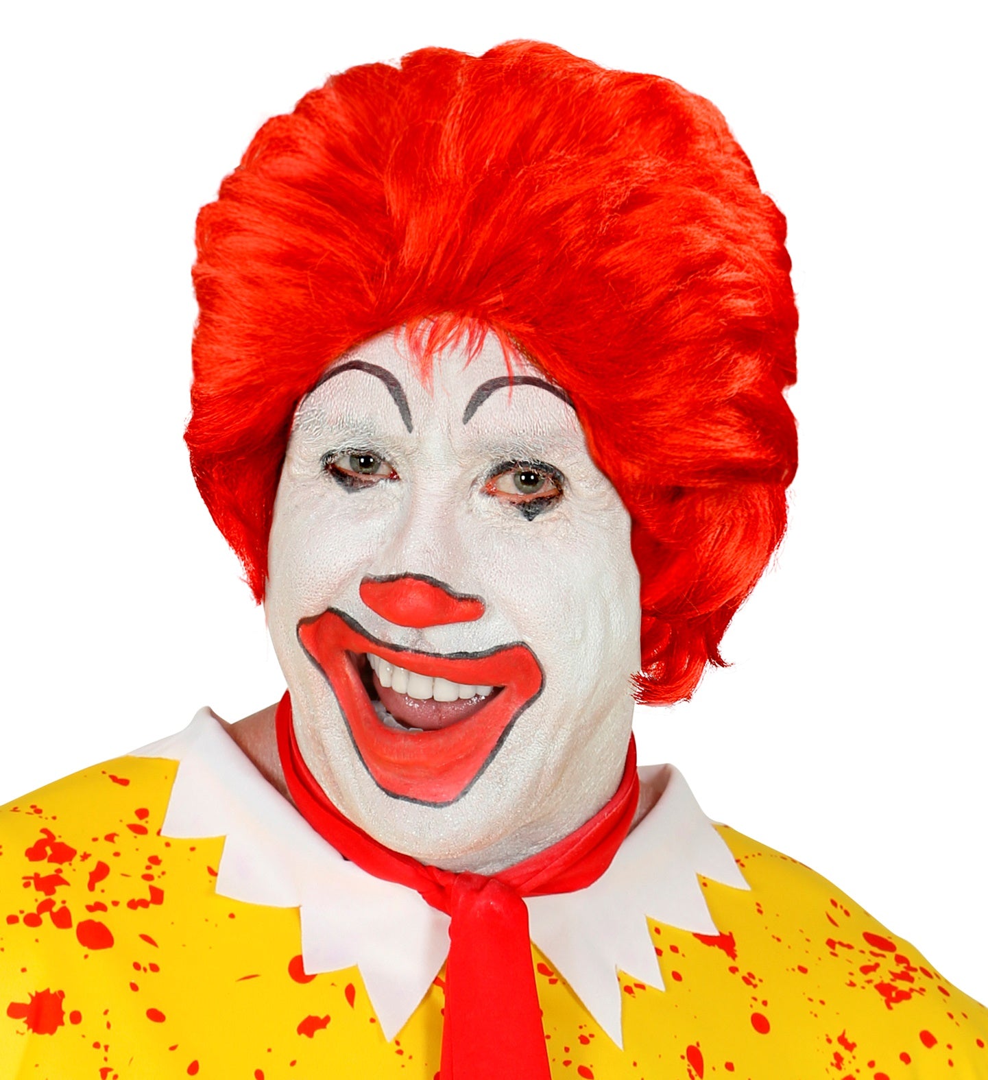Ronald McDonald killer Clown Wig