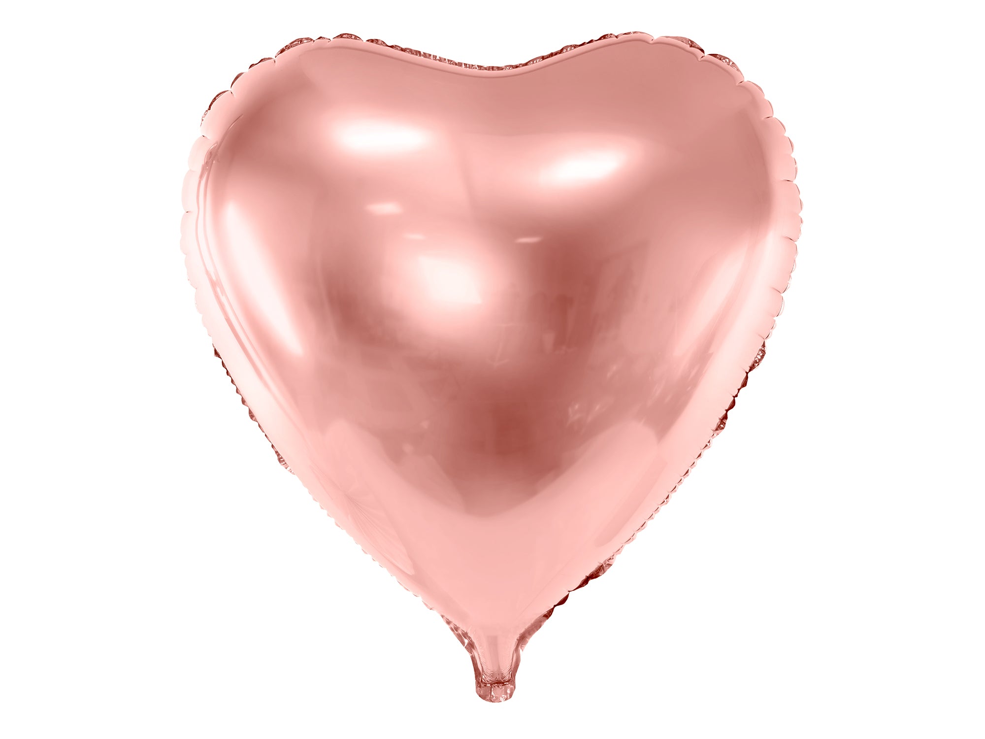 Rose Gold 28" Heart Foil Balloon