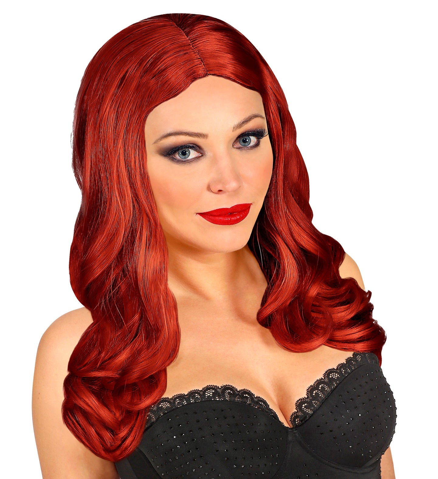 Roxy Auburn Wig