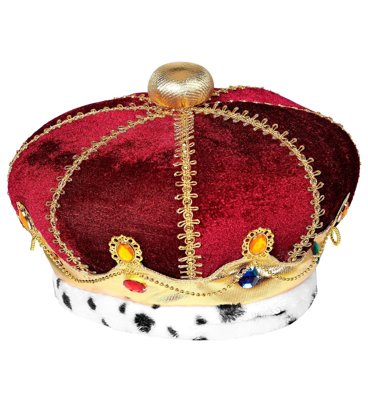 Royal Crown with Gemstones
