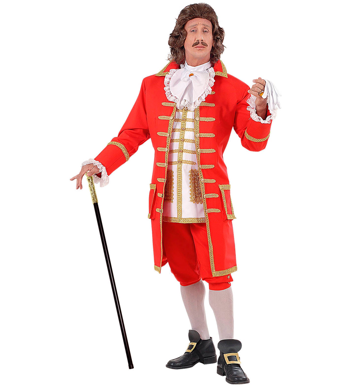 Royal Gold Walking Cane costume accessory