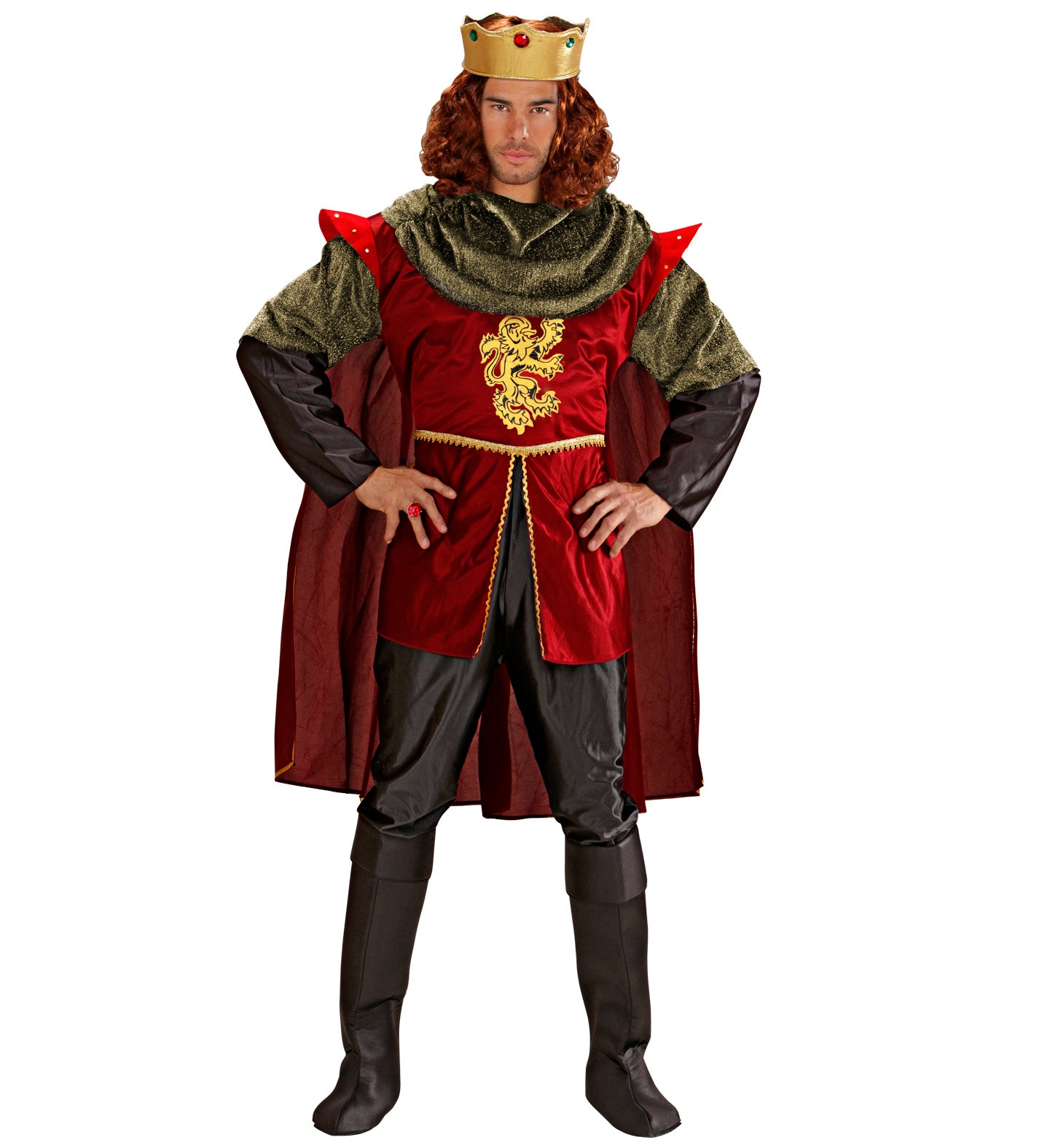 Royal Knight Costume Men's Medieval