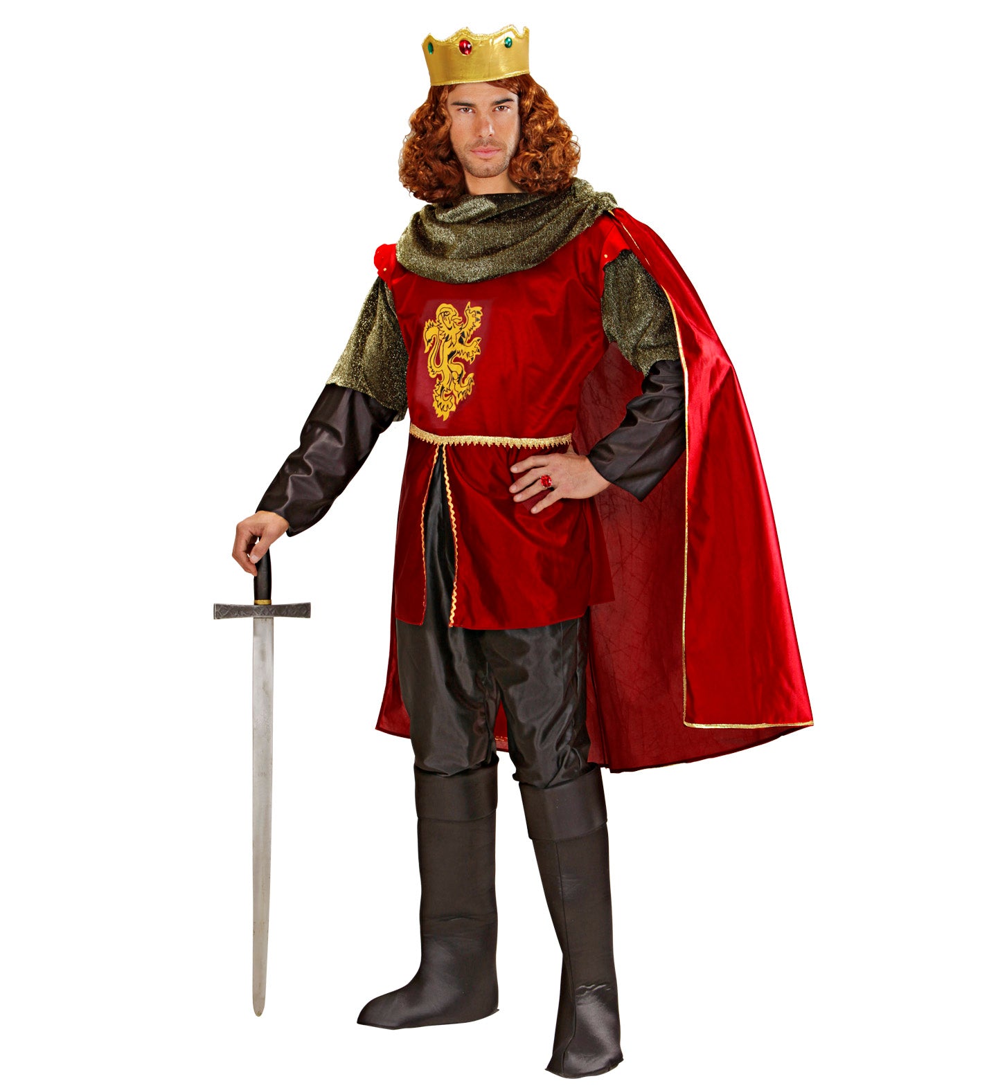 Royal Knight Men's Medieval Outfit