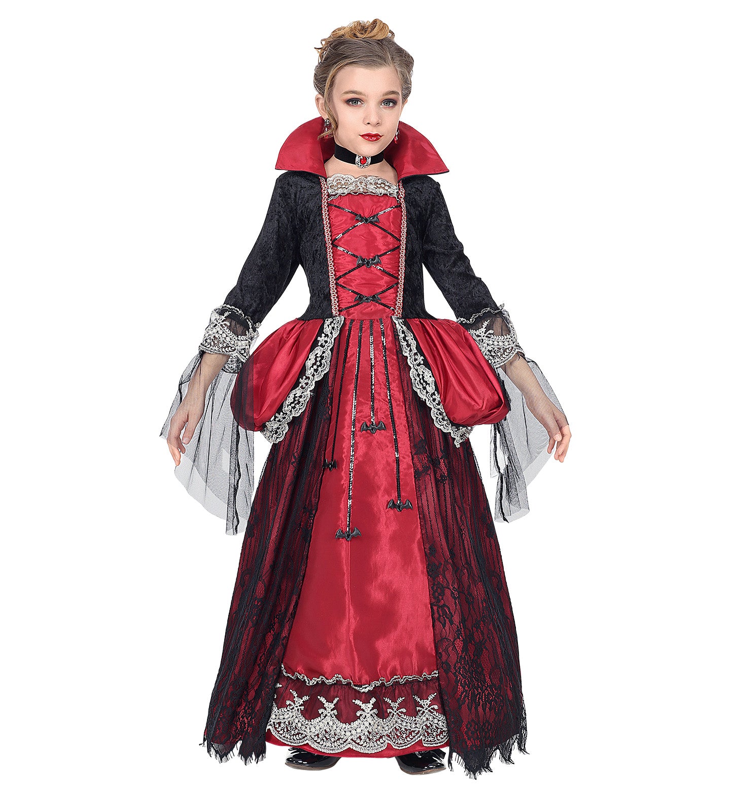 Royal Princess Vampire Costume Girl