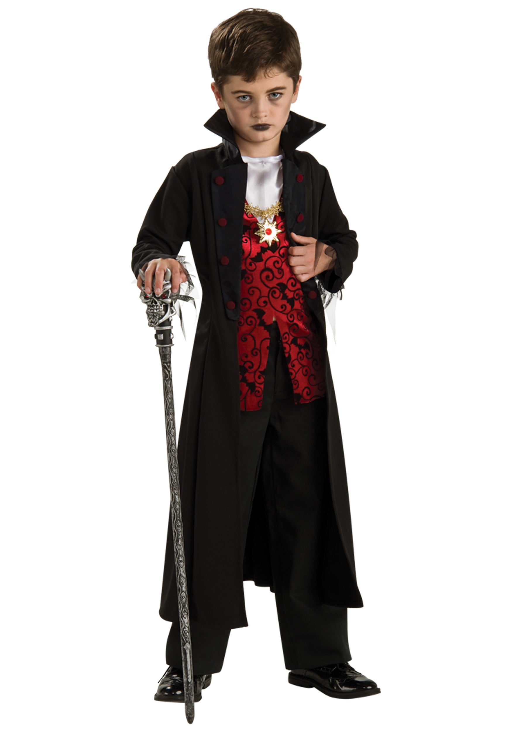 Royal Vampire Costume Child's