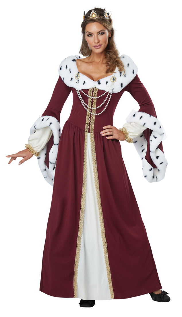 Royal Storybook Queen Costume
