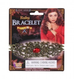 Ruby Stone Bracelet Melisandre