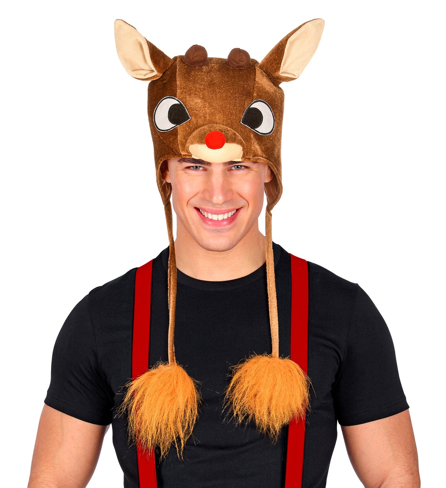 Rudolf The Rednosed Reindeer Hat
