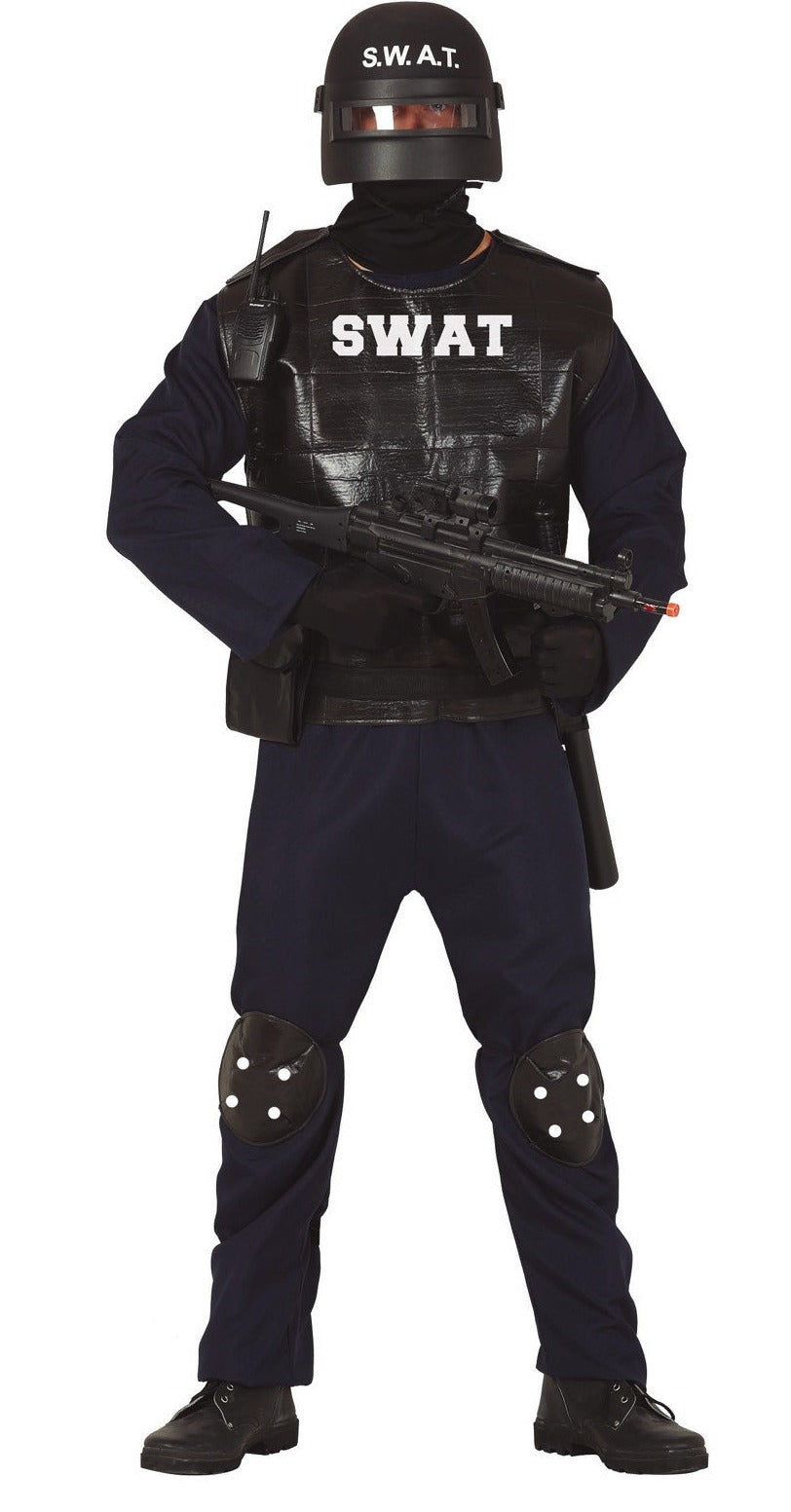SWAT Police Costume Men's 