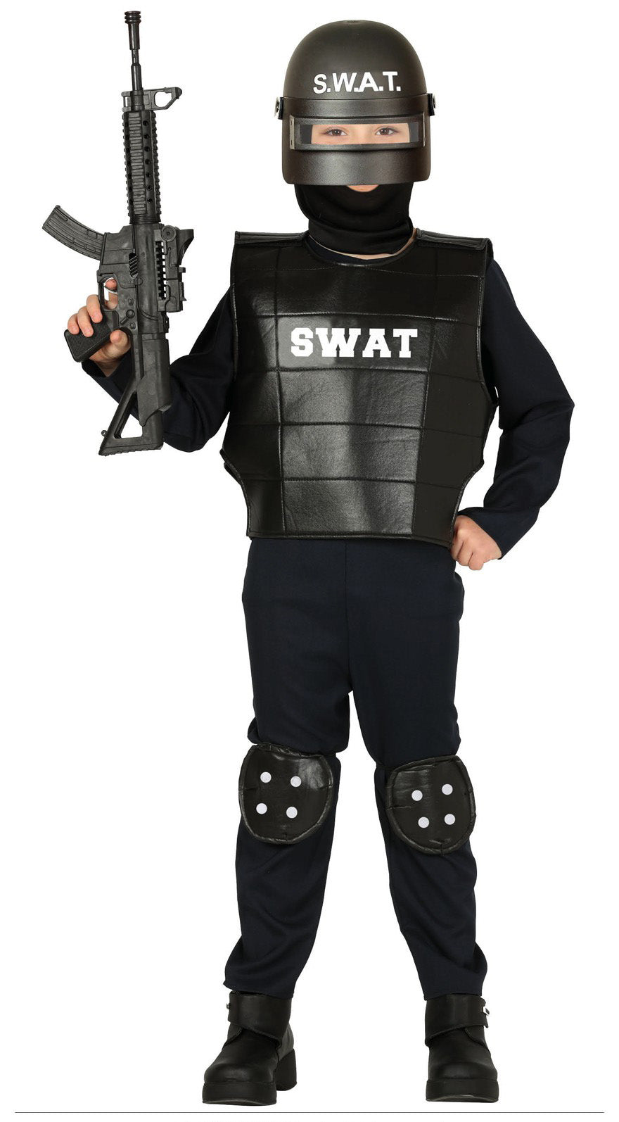 Kids SWAT Police Costume 