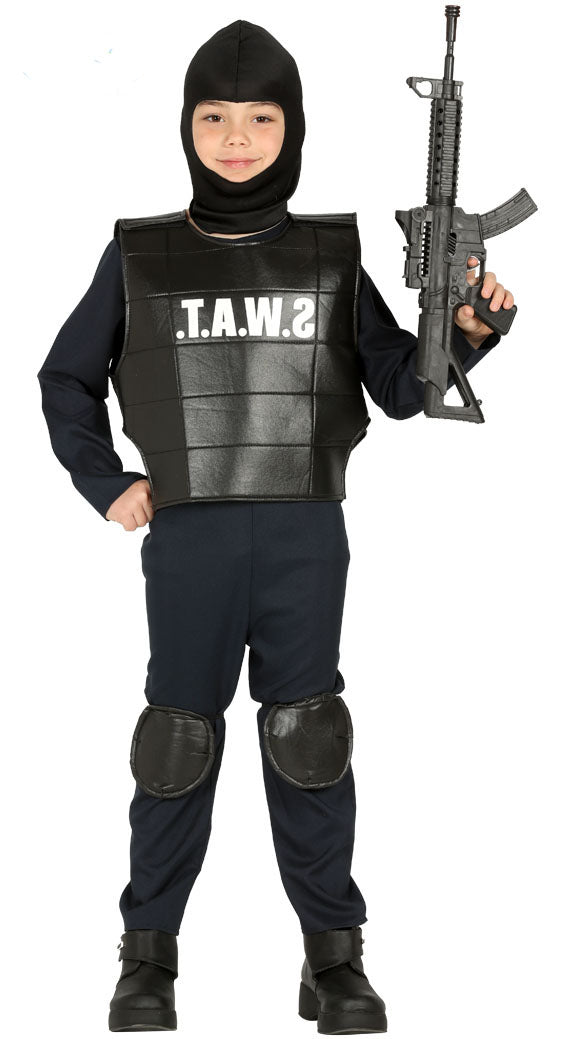 Children's SWAT Police outfit 