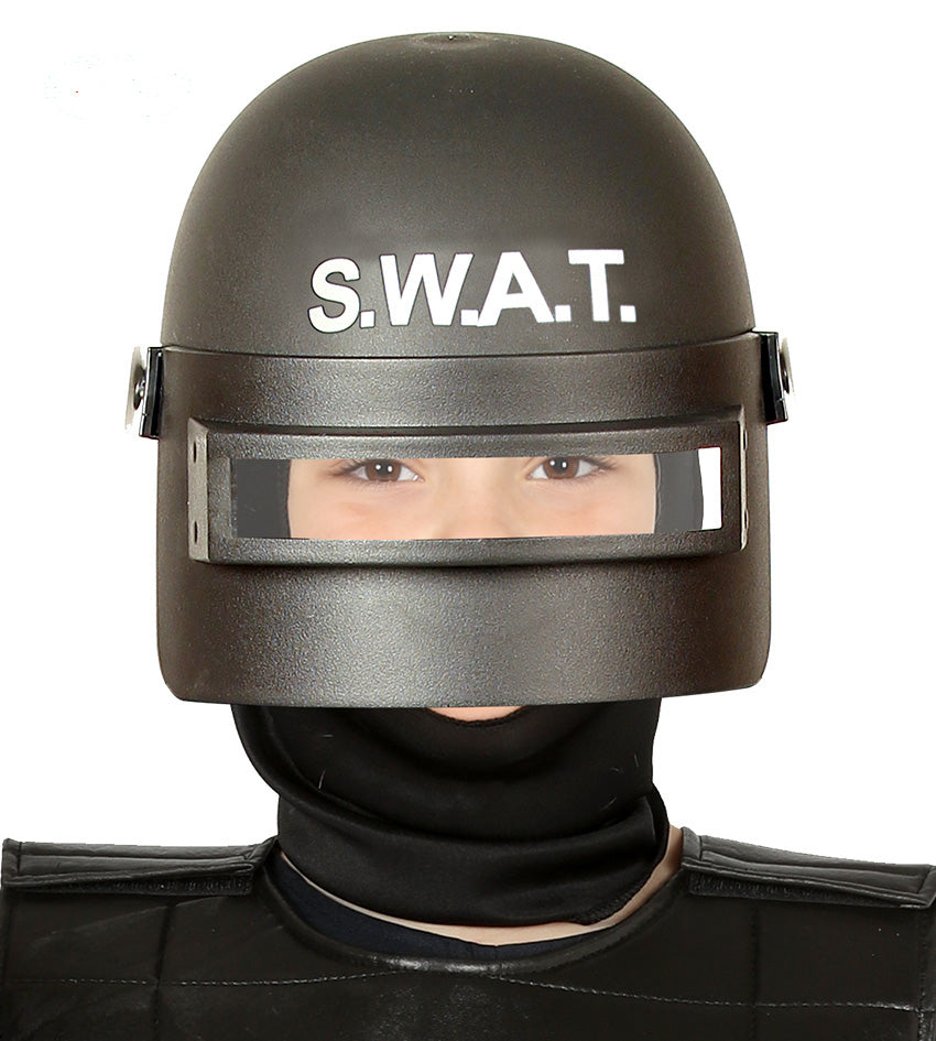 SWAT Riot Police Helmet for Kids