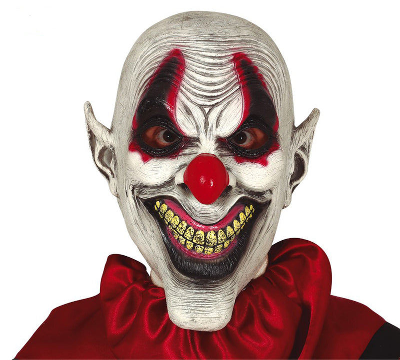 Sadistic Clown Mask Latex