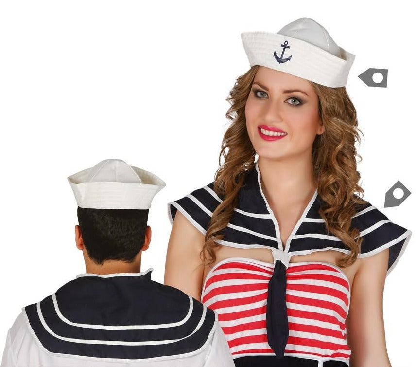 Sailor Hat and Scarf Kit
