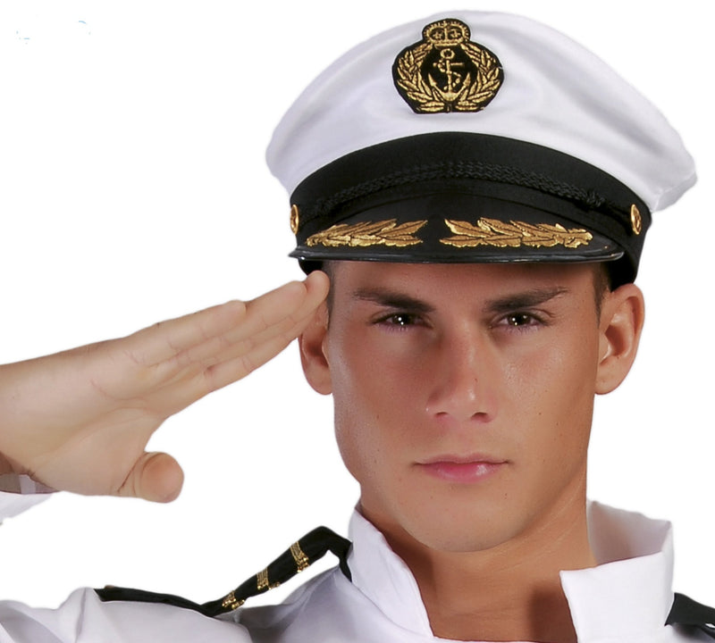 Sailor Captain's Hat